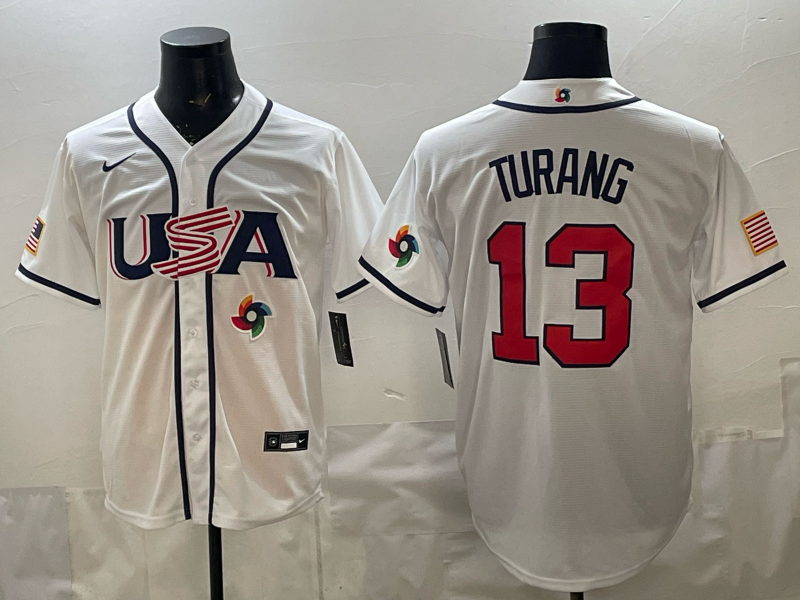 Men 2026 World cup white MLB Nike jersey 0071->more jerseys->MLB Jersey